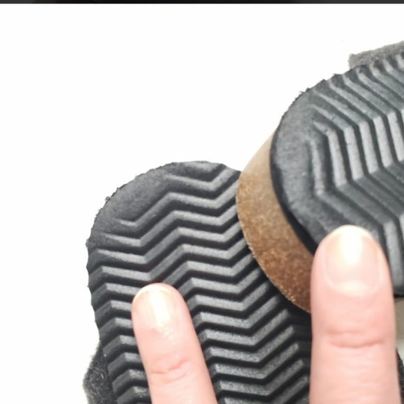 Easy Slide Clogs - Charcoal - sz 7 - Picture 7 of 7